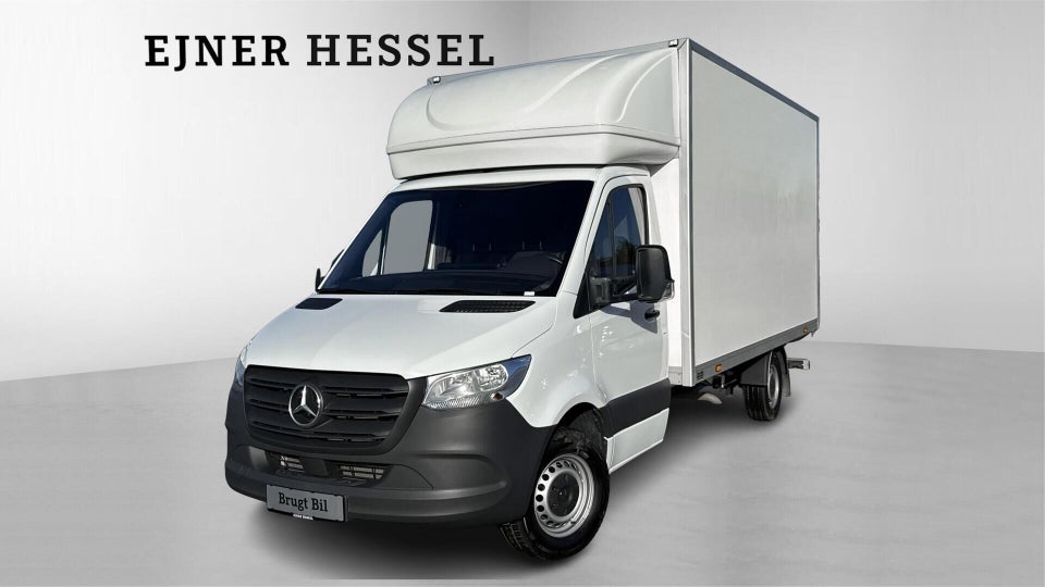 Mercedes Sprinter 317 2,0 CDi A3 Alukasse m/lift aut. RWD 2d
