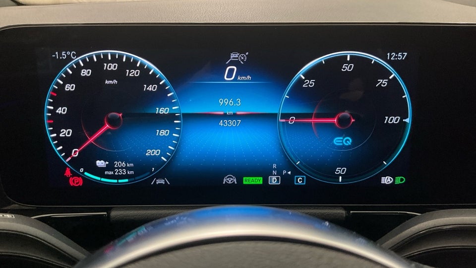 Mercedes EQA250 AMG Line 5d