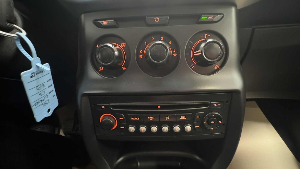 Citroën C3 1,4 HDi 70 Seduction 5d