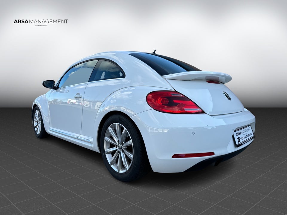 VW The Beetle 1,6 TDi 105 Design BMT 2d