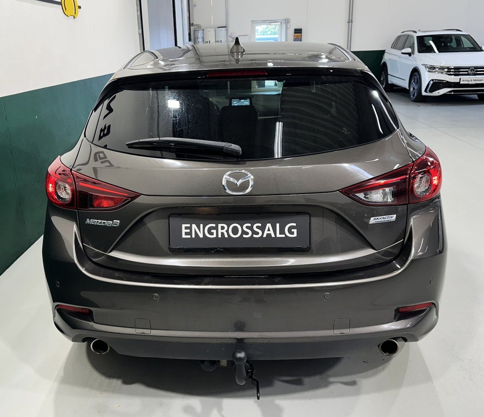 Mazda 3 2,2 SkyActiv-D 150 Optimum 5d