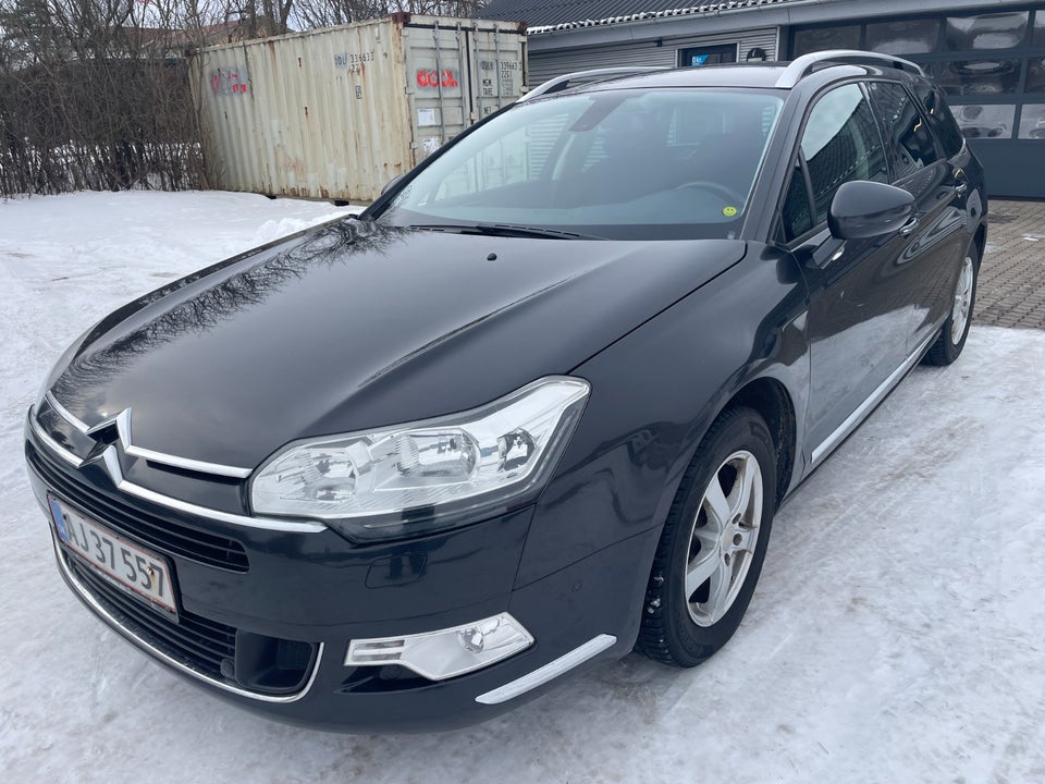 Citroën C5 2,0 HDi 140 Comfort Tourer 5d