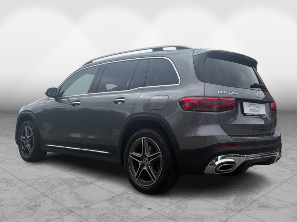 Mercedes GLB220 d 2,0 AMG Line aut. 5d