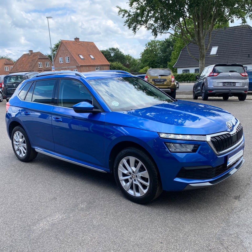 Skoda Kamiq 1,0 TSi 115 Style DSG 5d