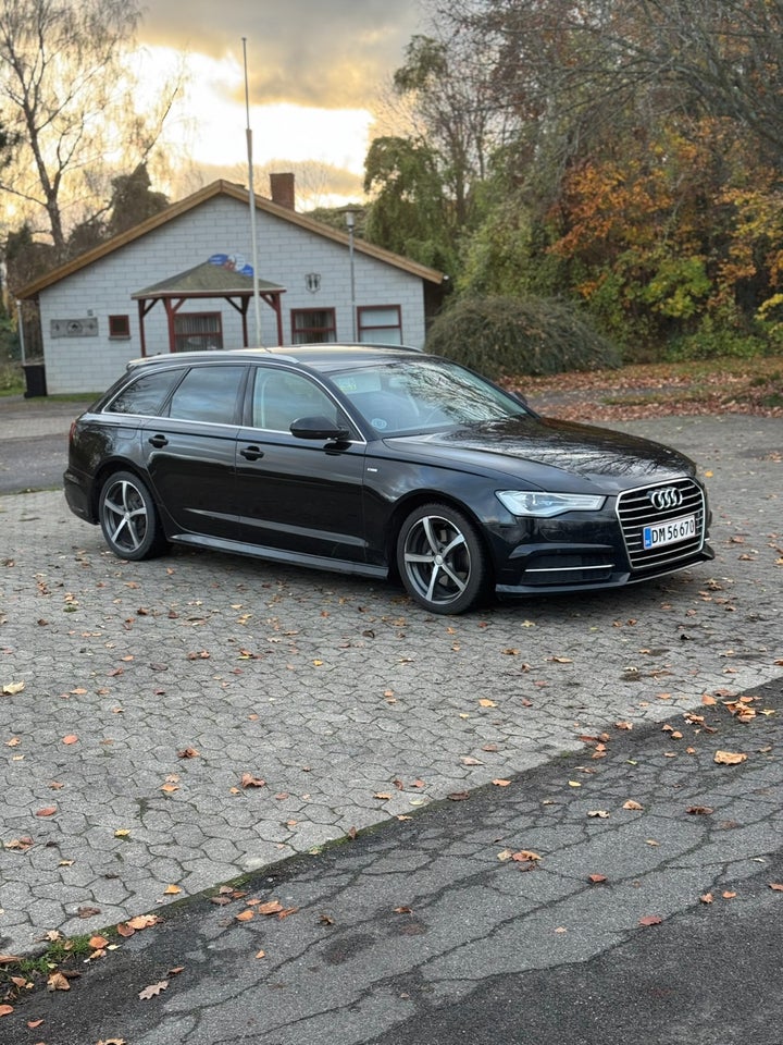 Audi A6 2,0 TDi 190 S-line Avant S-tr. 5d