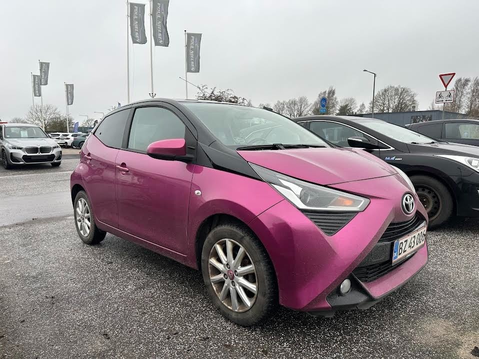 Toyota Aygo 1,0 VVT-i x-pression 5d