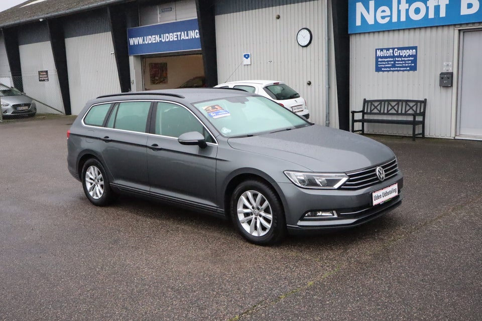 VW Passat 1,4 TSi 150 Comfortline+ Variant DSG 5d