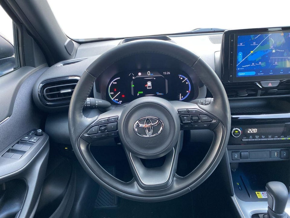 Toyota Yaris Cross 1,5 Hybrid Style Tech+ e-CVT 5d