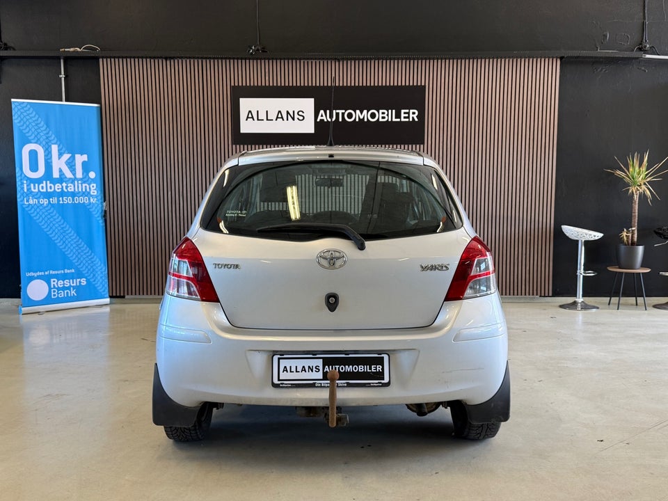 Toyota Yaris 1,4 D-4D T2 5d