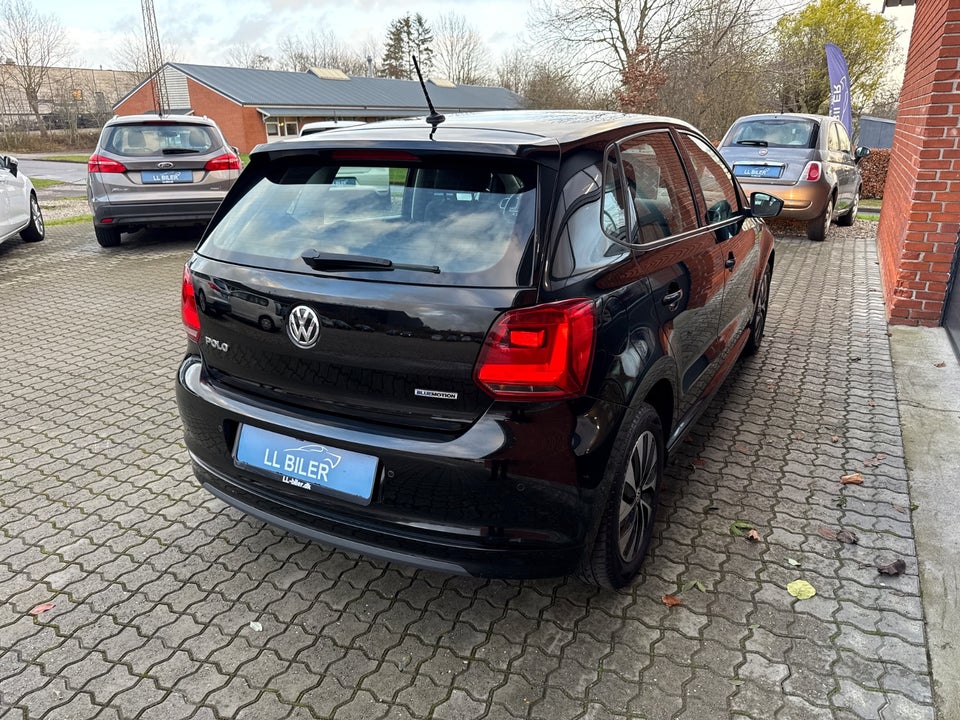 VW Polo 1,0 TSi 95 BlueMotion 5d