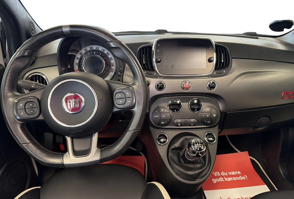 Fiat 500C 0,9 TwinAir 80 Lounge 2d