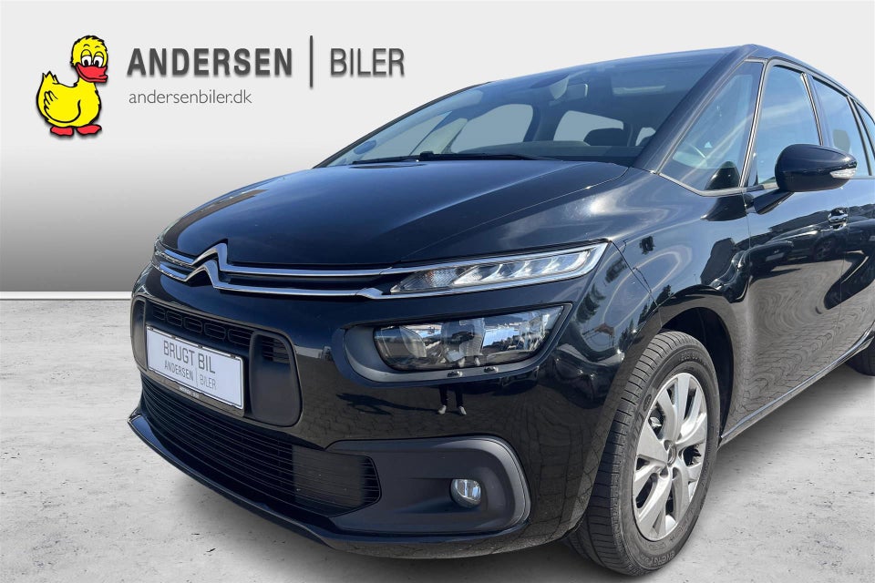 Citroën Grand C4 SpaceTourer 1,2 PureTech 130 Iconic 7prs 5d