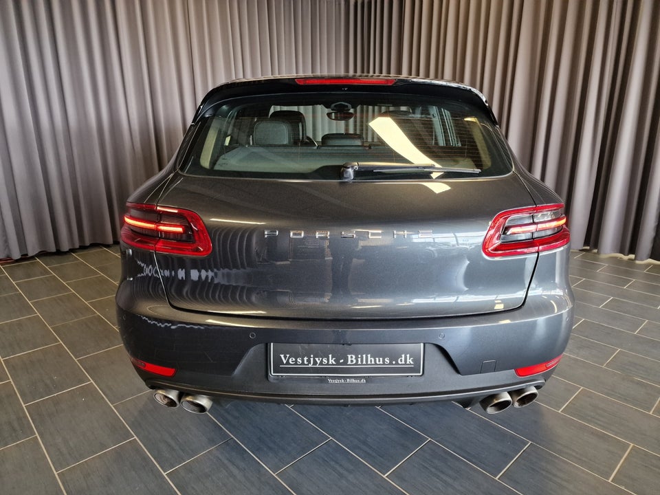 Porsche Macan S 3,0 D PDK 5d