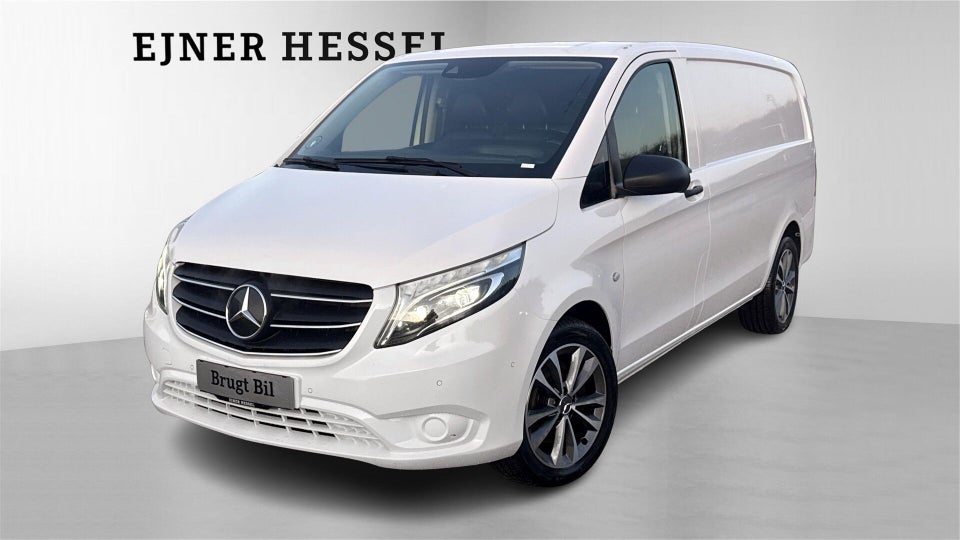 Mercedes Vito 119 2,0 CDi Kassevogn Complete aut. L RWD