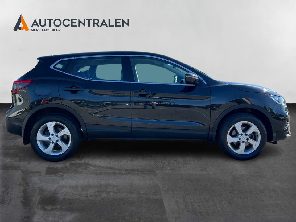 Nissan Qashqai 1,5 dCi 115 Visia 5d