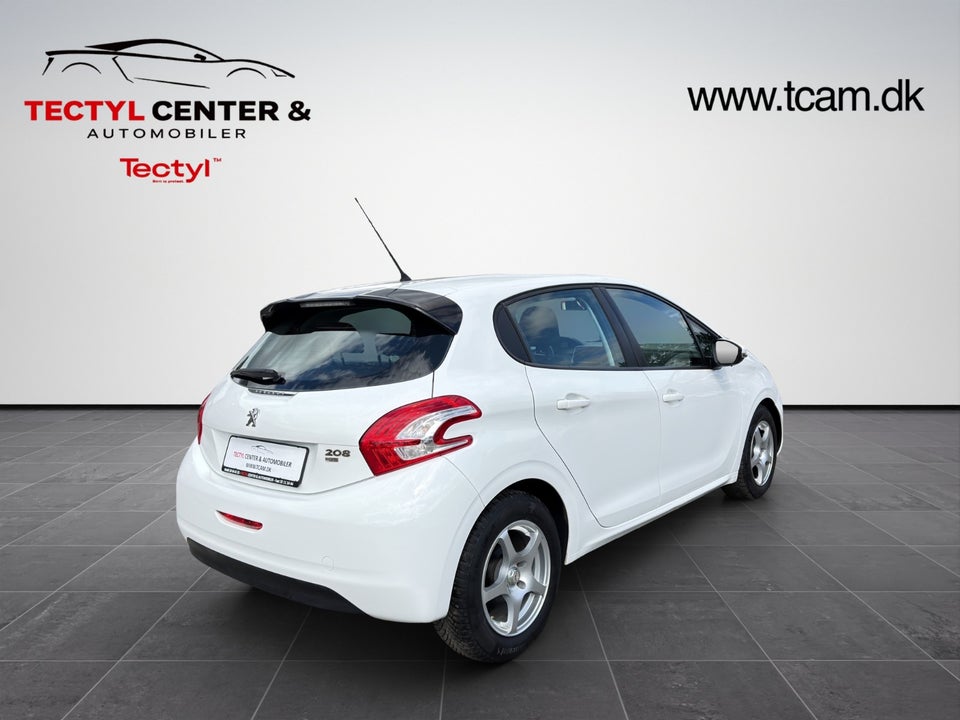 Peugeot 208 1,2 e-VTi 82 Active ESG 5d
