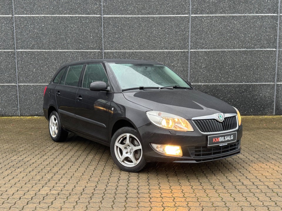 Skoda Fabia 1,2 TSi 105 Elegance Combi 5d