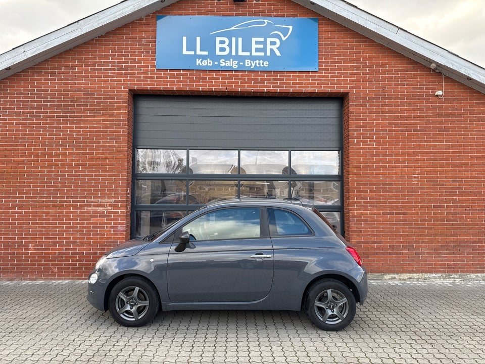 Fiat 500 1,0 Hybrid Pop 3d