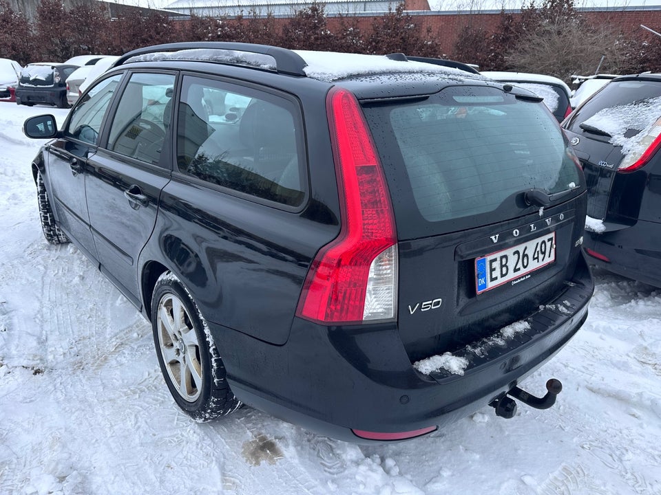 Volvo V50 1,6 D DRIVe 5d