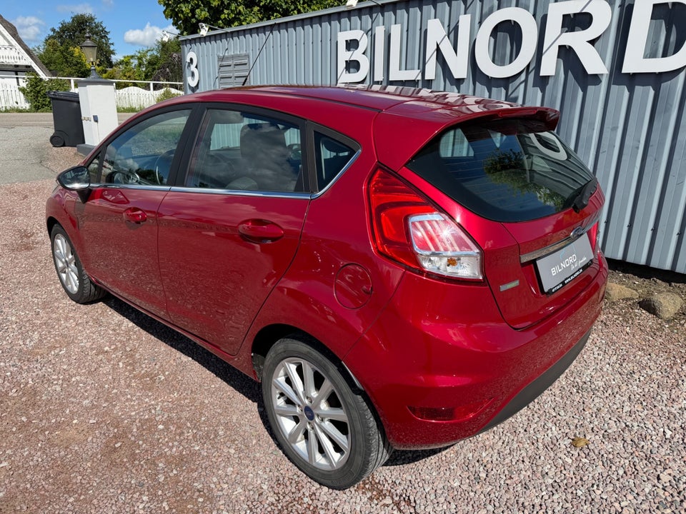 Ford Fiesta 1,0 SCTi 140 Titanium 5d