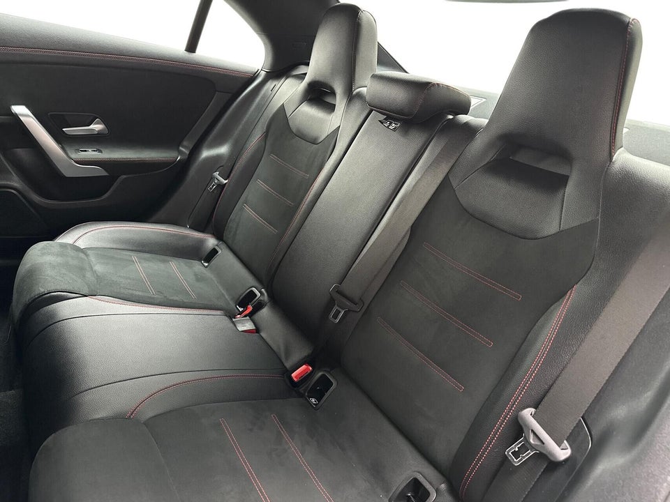 Mercedes CLA200 1,3 AMG Line Coupé aut. 4d