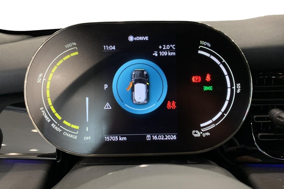 MINI Cooper SE Classic Trim 3d