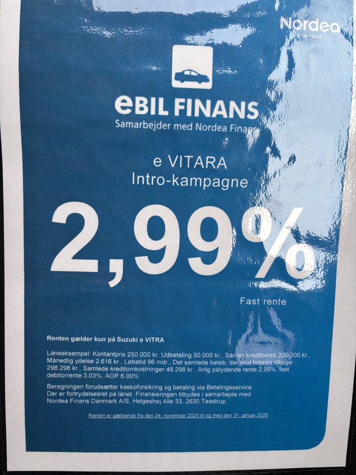 Suzuki eVitara 61 Active 5d