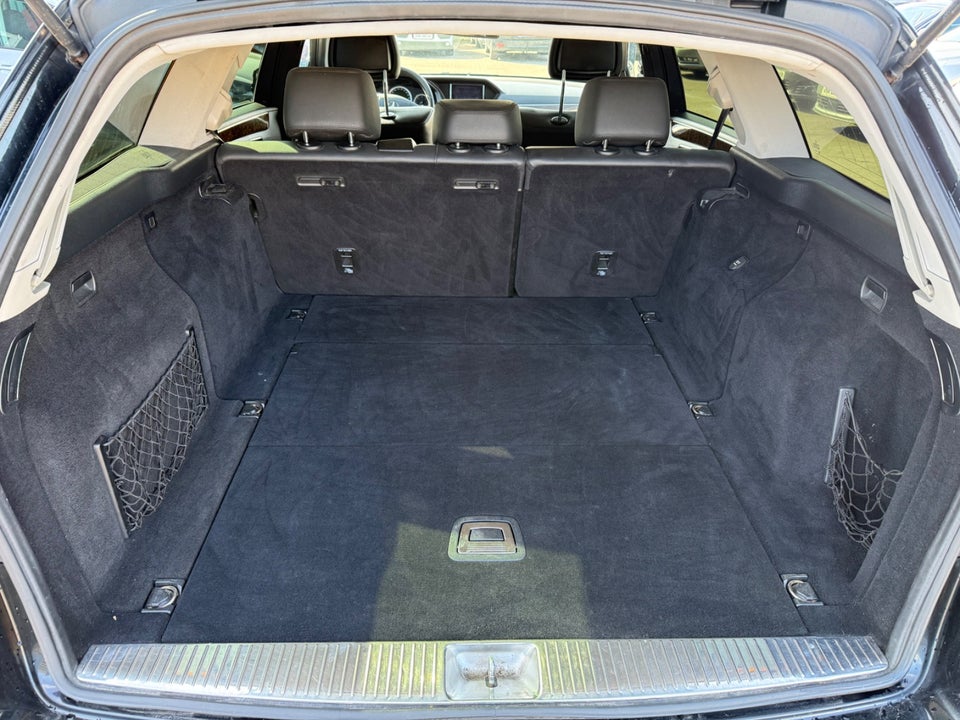 Mercedes E200 2,2 CDi stc. aut. BE 5d