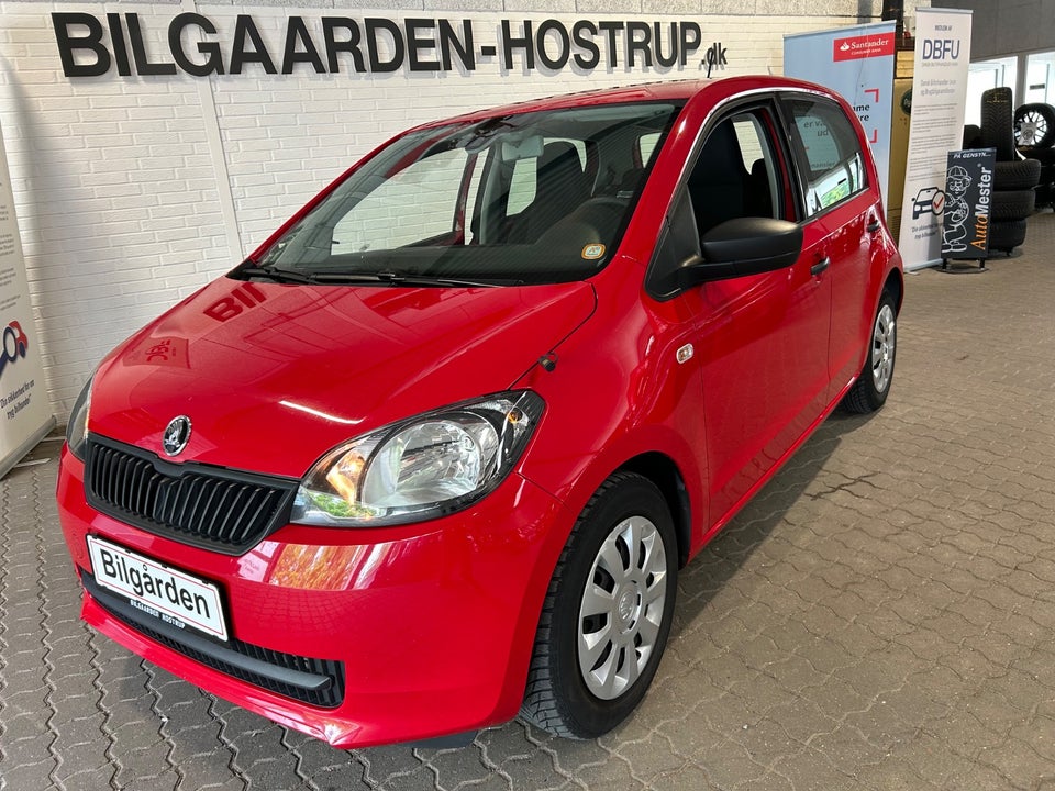 Skoda Citigo 1,0 MPi 60 Active 5d