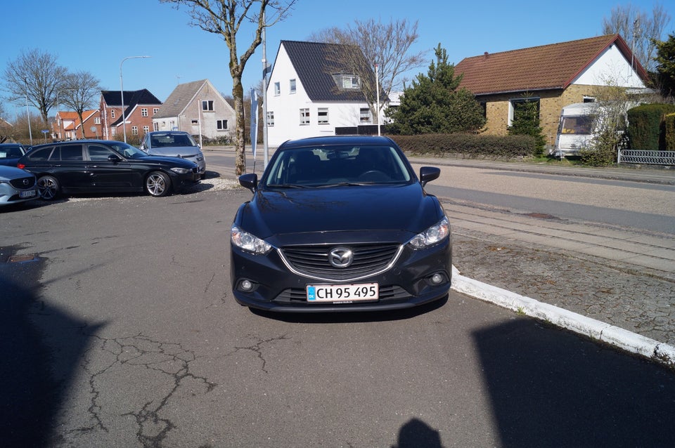 Mazda 6 2,2 SkyActiv-D 150 Vision stc. 5d