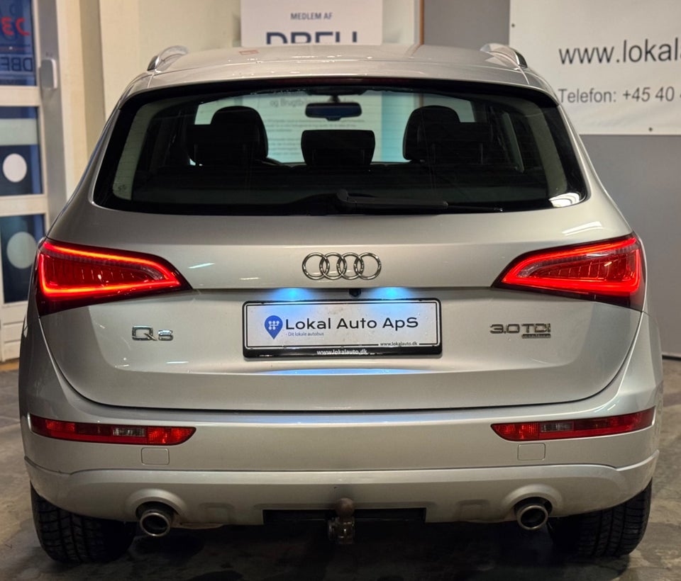 Audi Q5 3,0 TDi 240 quattro S-tr. 5d