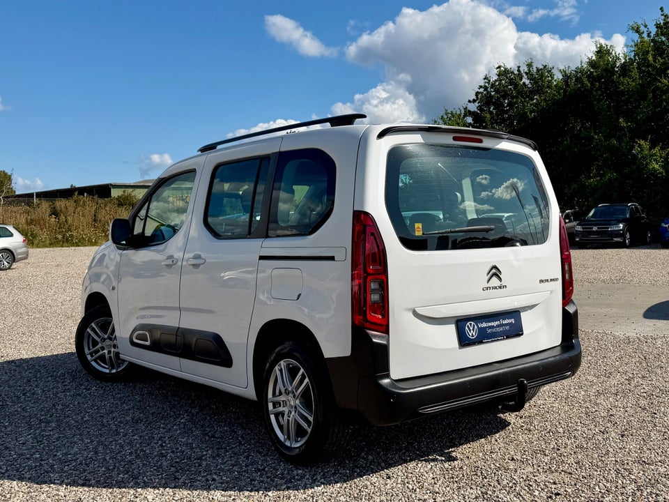 Citroën Berlingo 1,5 BlueHDi 100 Iconic 5d