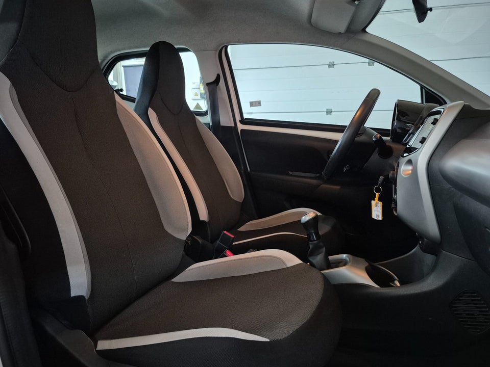 Toyota Aygo 1,0 VVT-i x 5d