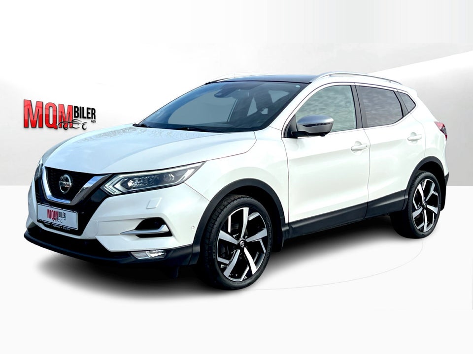 Nissan Qashqai 1,2 Dig-T 115 Tekna X-tr. 5d