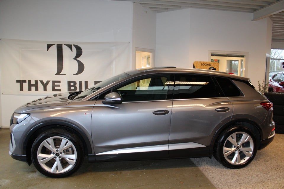 Audi Q4 e-tron 40 S-line 5d