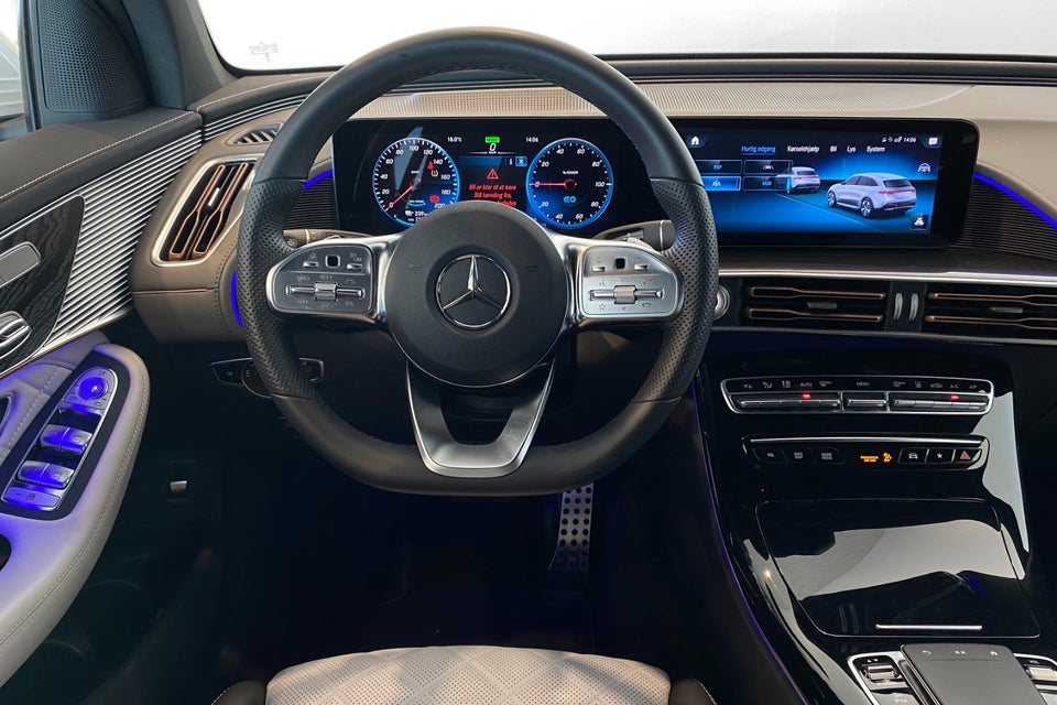 Mercedes EQC400 AMG Line 4Matic 5d