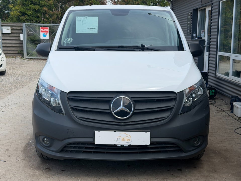Mercedes eVito 112 A3 Kassevogn