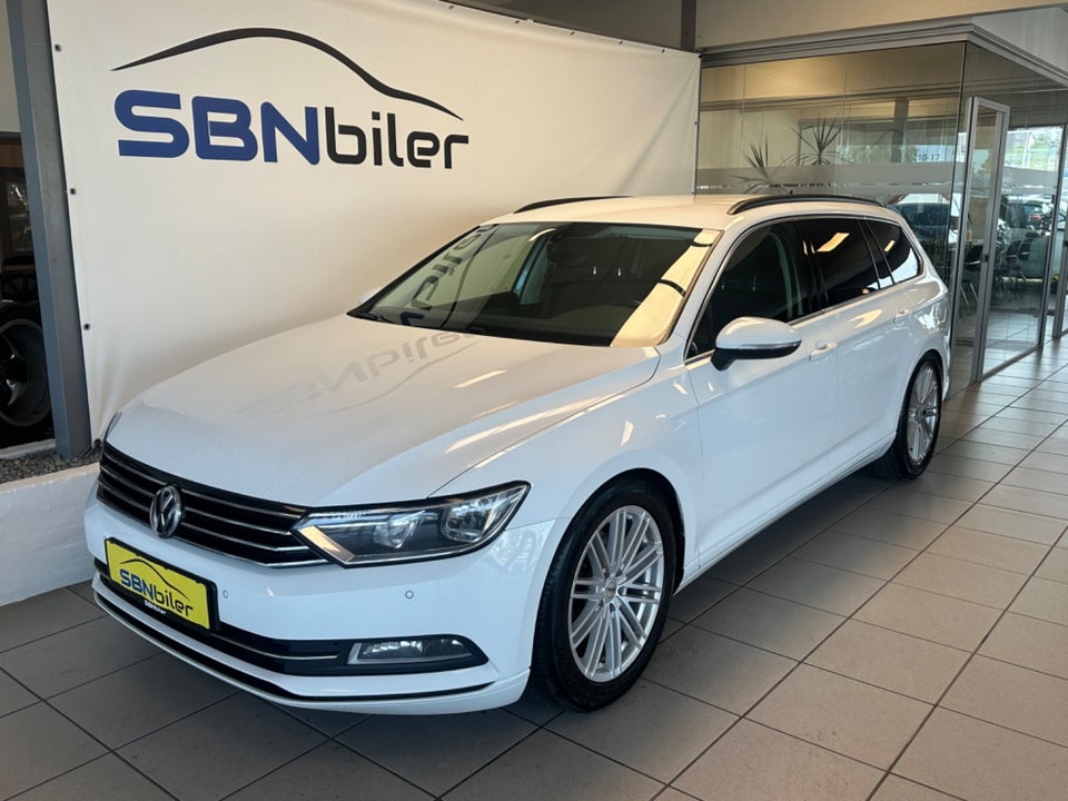 VW Passat 2,0 TDi 190 Comfortline+ Variant DSG Van 5d