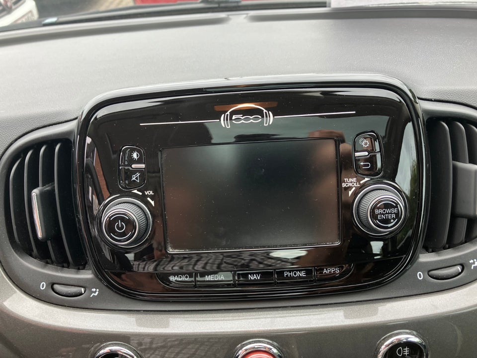 Fiat 500 1,2 Lounge 3d