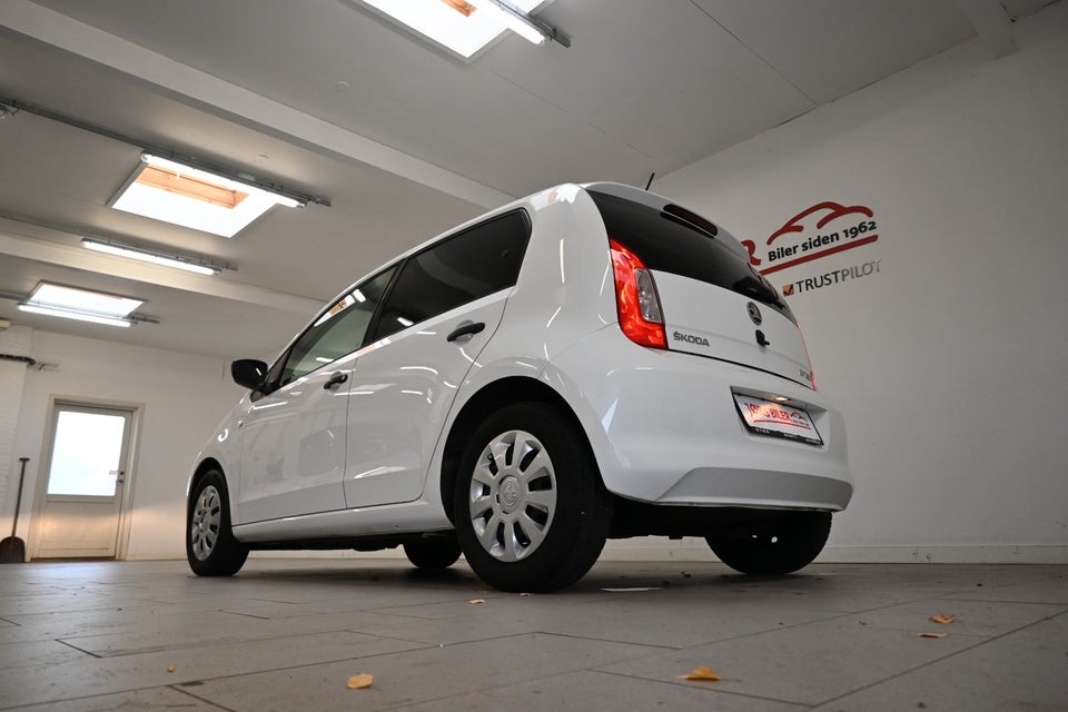 Skoda Citigo 1,0 60 Active GreenTec 5d