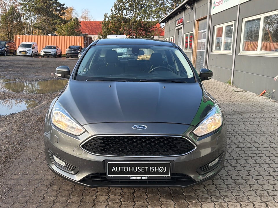 Ford Focus 1,0 SCTi 125 Edition stc. 5d