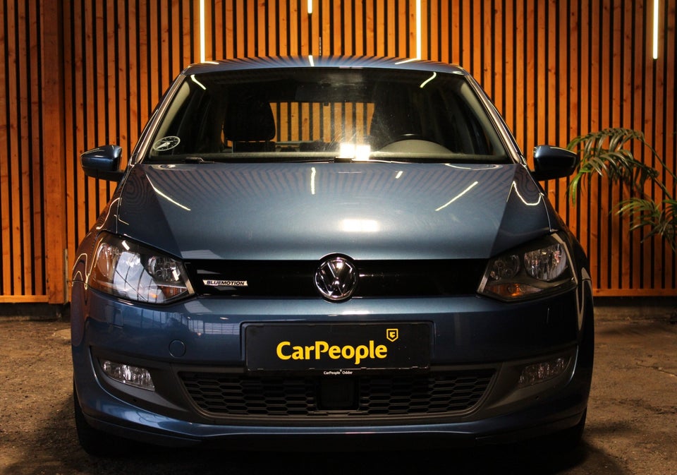 VW Polo 1,0 TSi 95 BlueMotion 5d