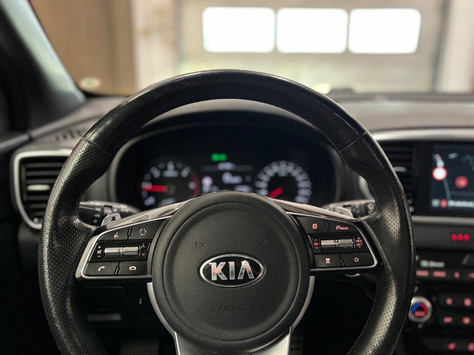 Kia Sportage 1,6 CRDi 136 GT-Line DCT 4WD 5d