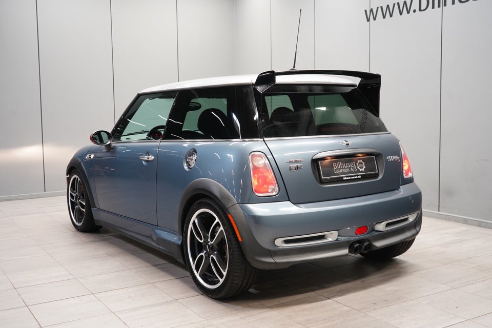 MINI Cooper S 1,6 JC Works GP 3d