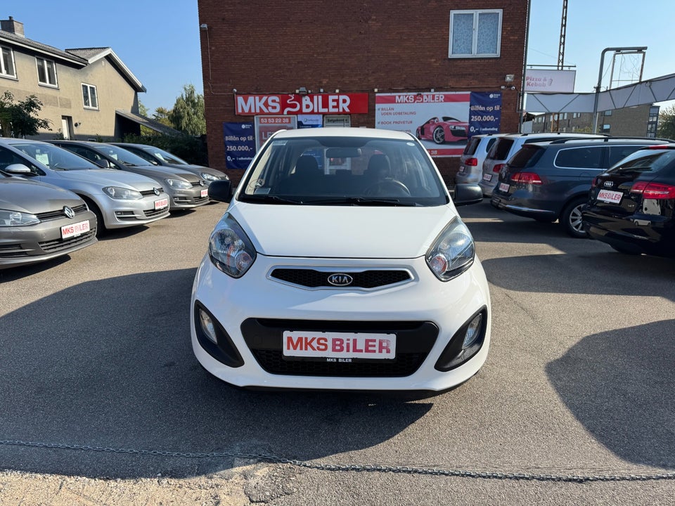 Kia Picanto 1,2 Motion 5d