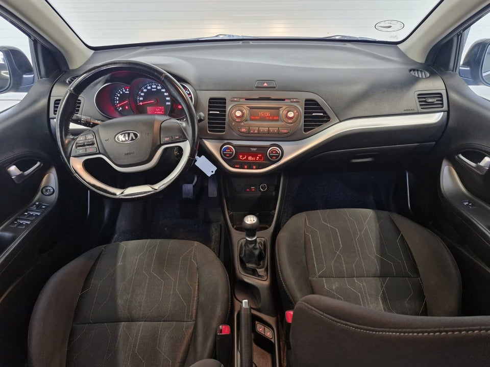 Kia Picanto 1,0 Limited Sport 5d