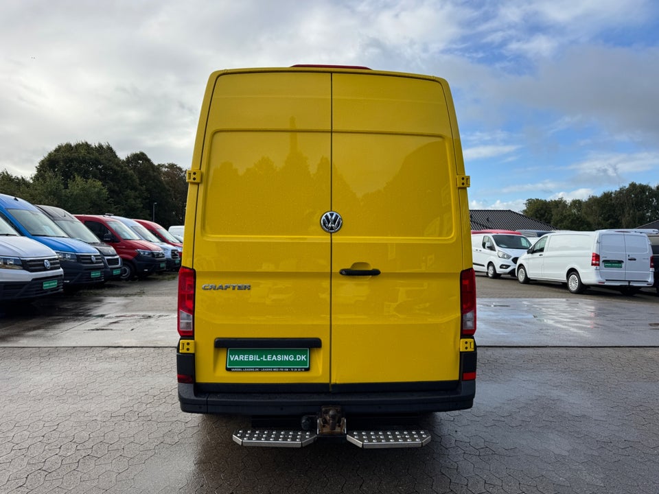 VW Crafter 35 2,0 TDi 177 Kassevogn L3H3
