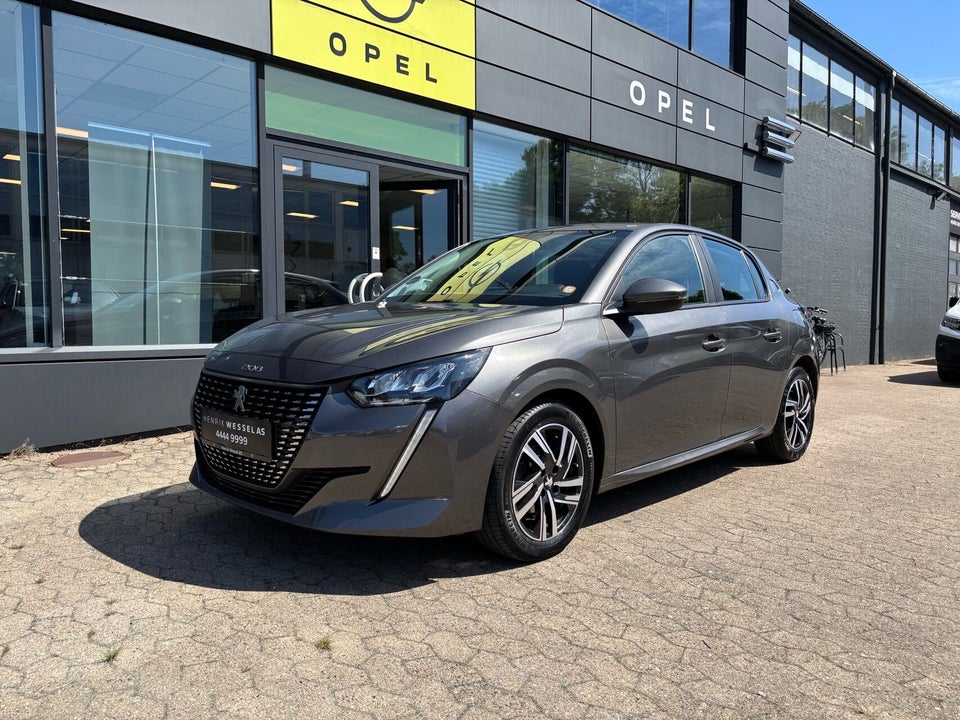 Peugeot 208 1,2 PureTech 75 Active Edition 5d