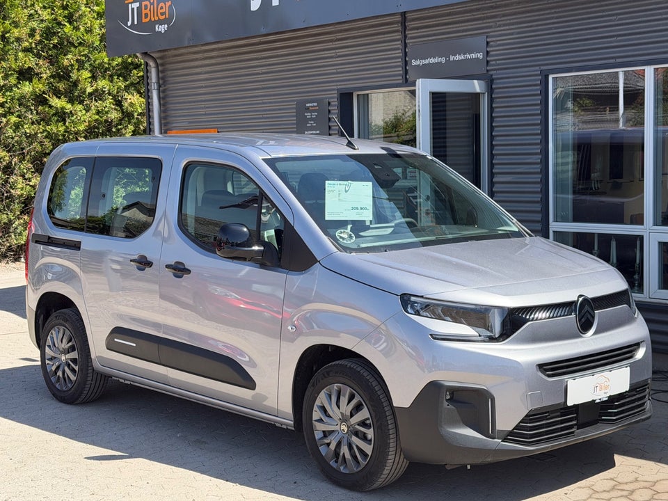 Citroën ë-Berlingo 52 Plus 5d