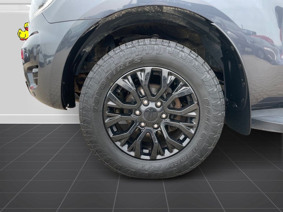 Ford Ranger 2,0 EcoBlue Thunder Db.Kab aut. 4d